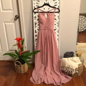 Bridesmaids dress (worn once) like new